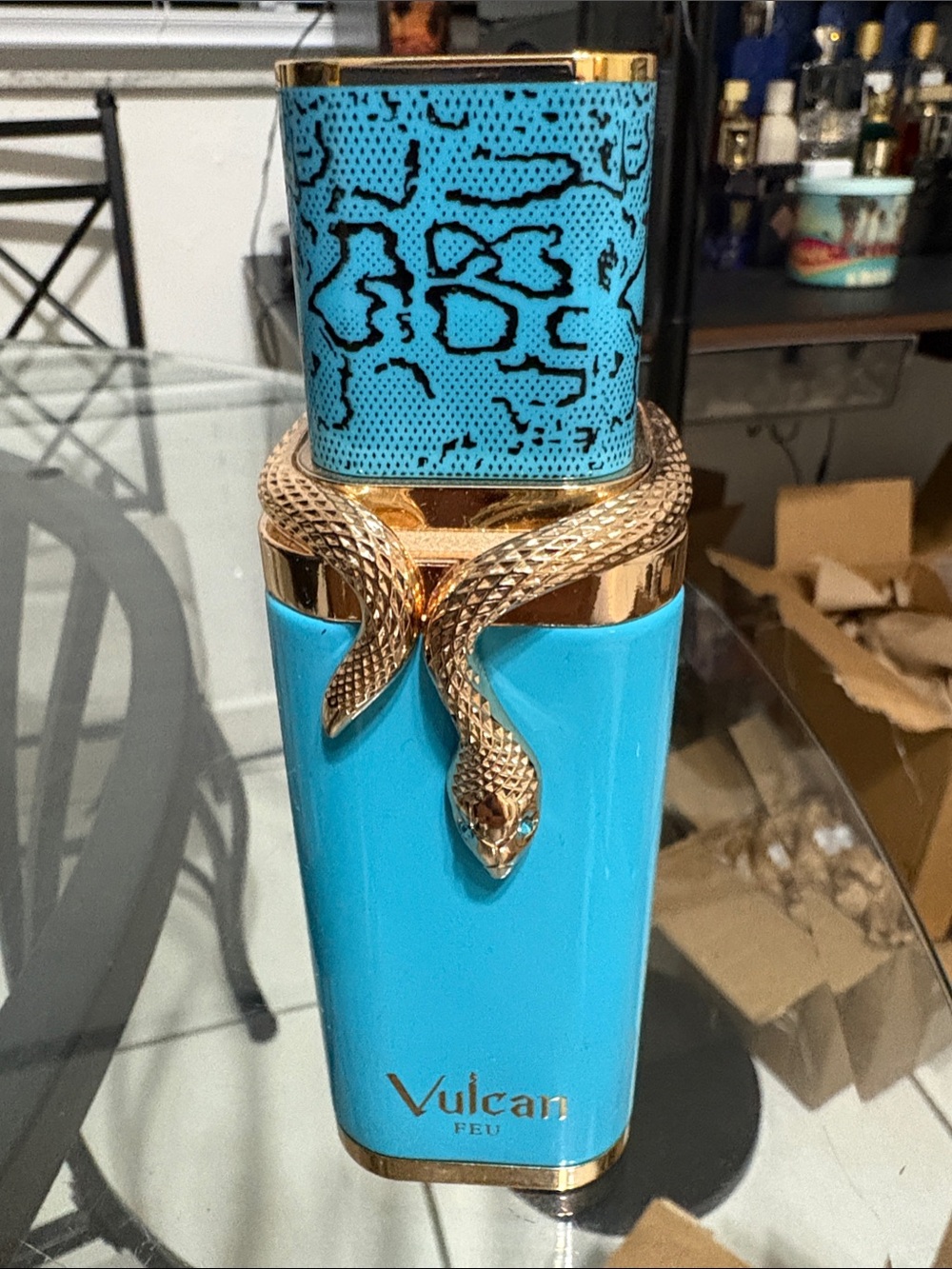 Decorative Turquoise  Empty